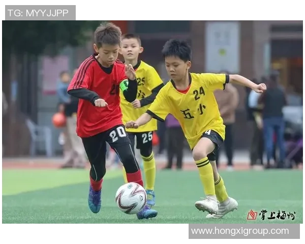 小学足球赛精彩瞬间集锦让孩子们在绿茵场上尽情挥洒汗水与激情